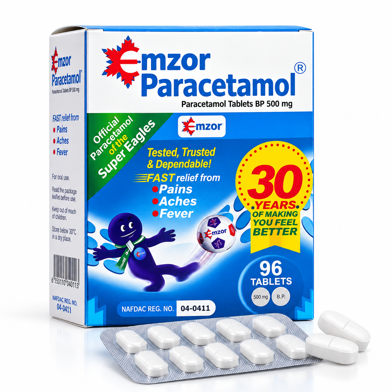 Paracetamol 500mg