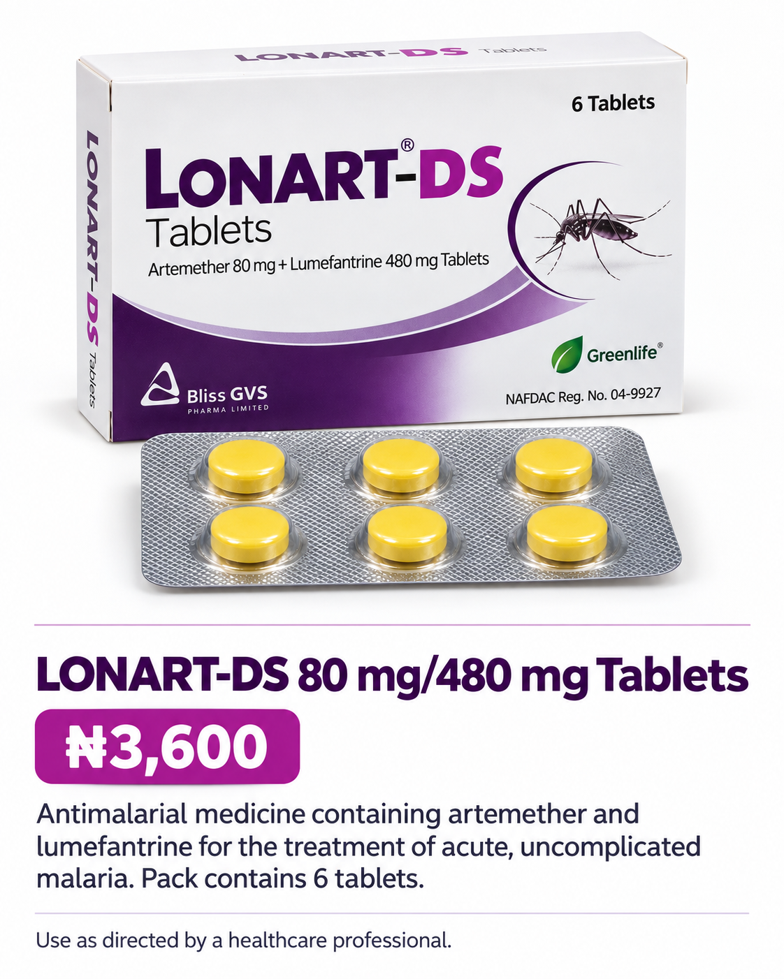 Lonart DS Tablets