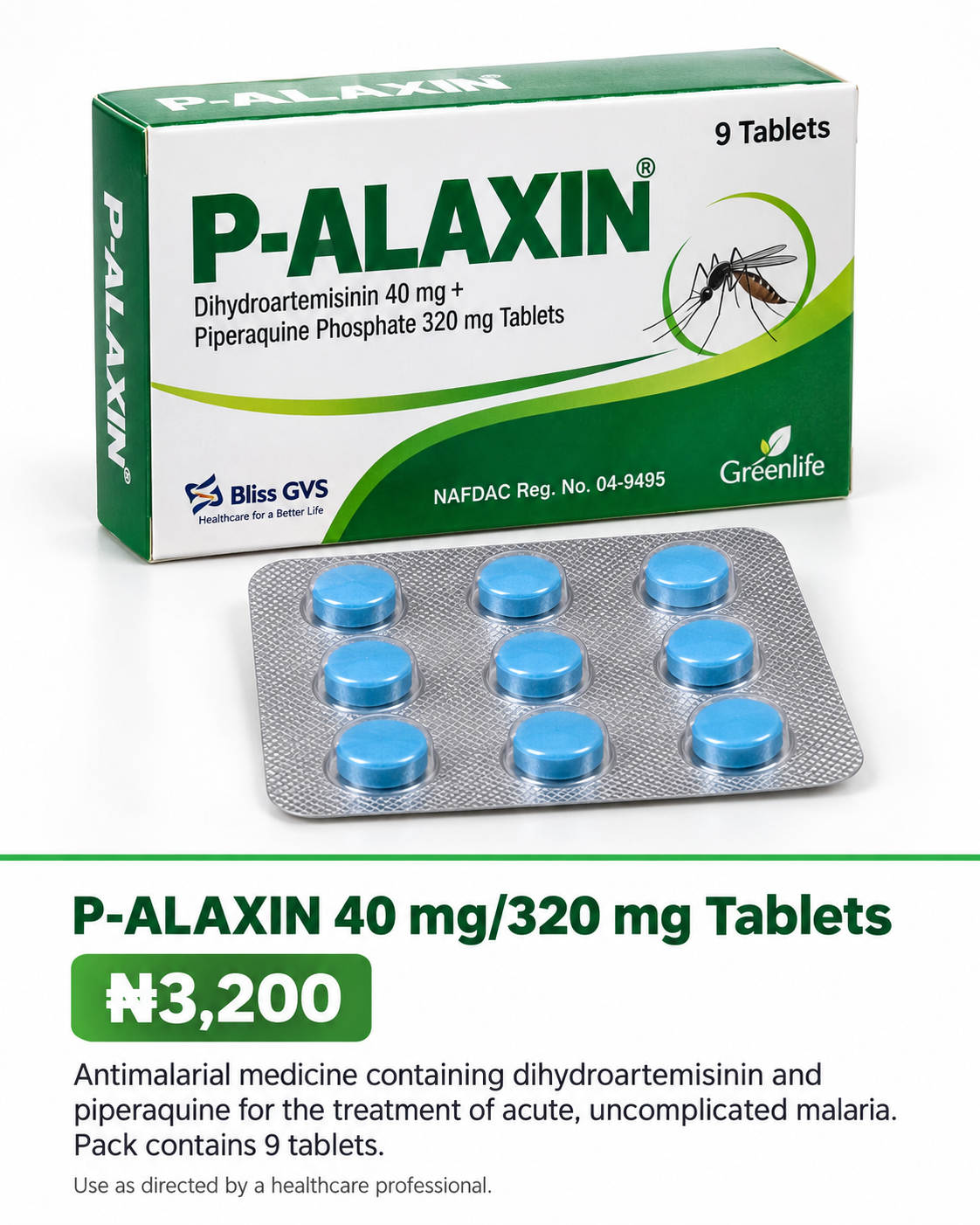 P Alaxin Tablets