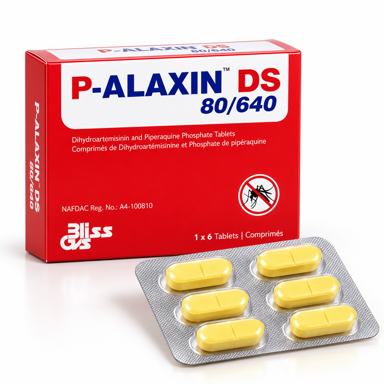 P Alaxin 80/640mg