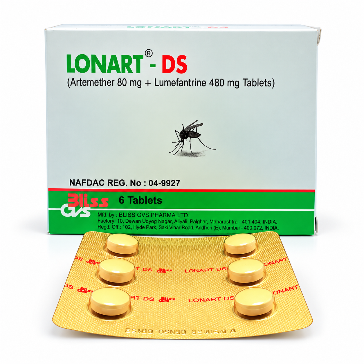 Lonart DS Tablets