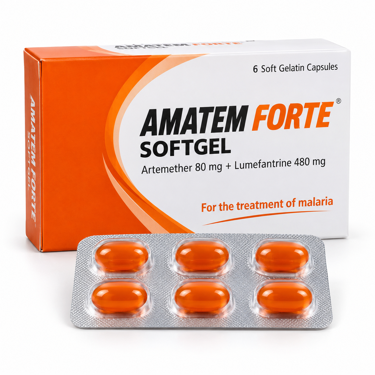 Amatem Forte Softgel Capsules