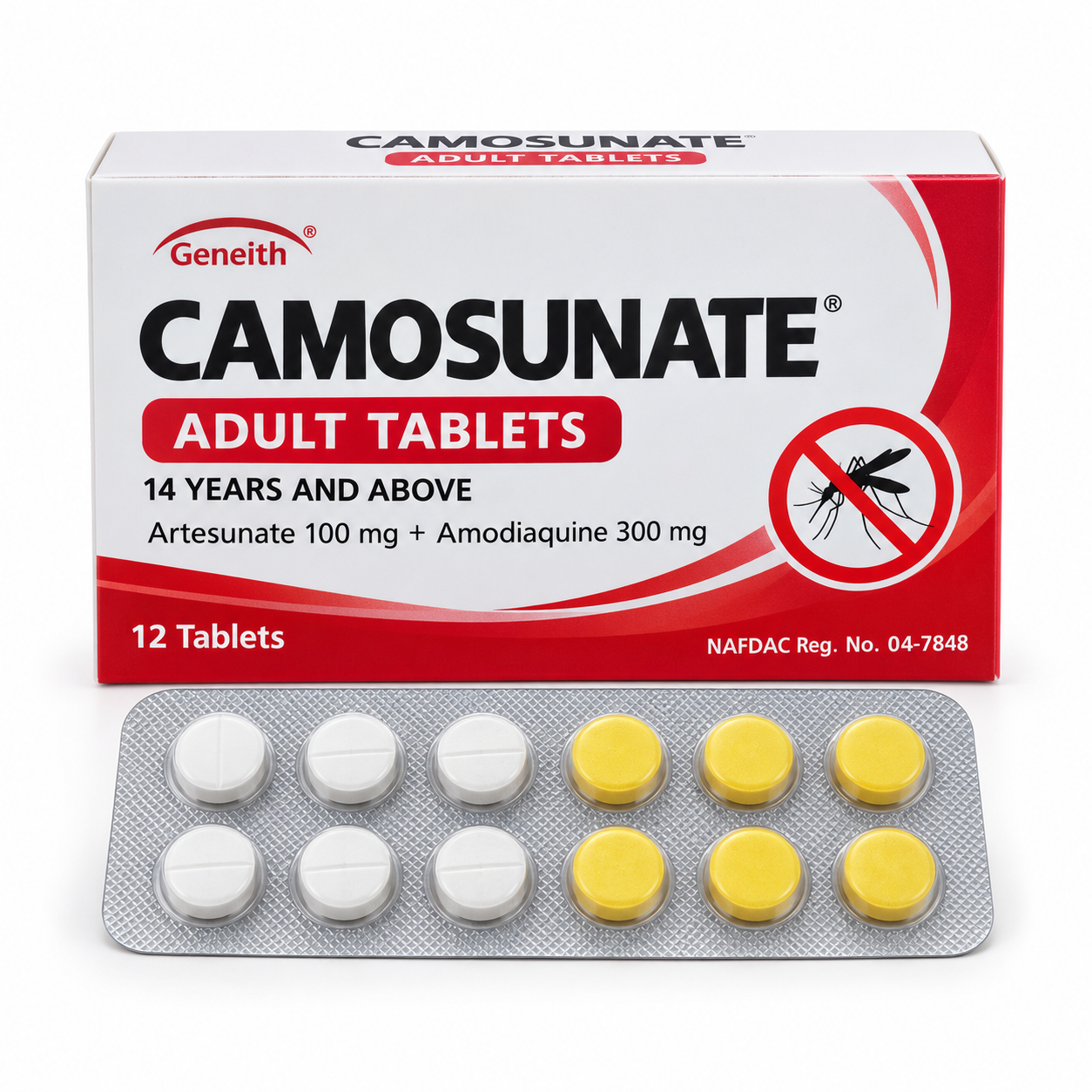 Carmosunate Adult Tablets